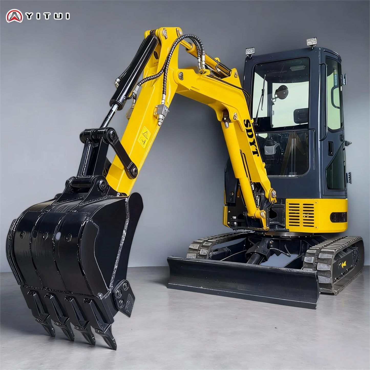 1.2 Ton Mini Excavator 2 Ton Kubota Engine Ce Epa Euro 5 Customized Mini Excavator Diesel Crawler Excavator Fast Delivery