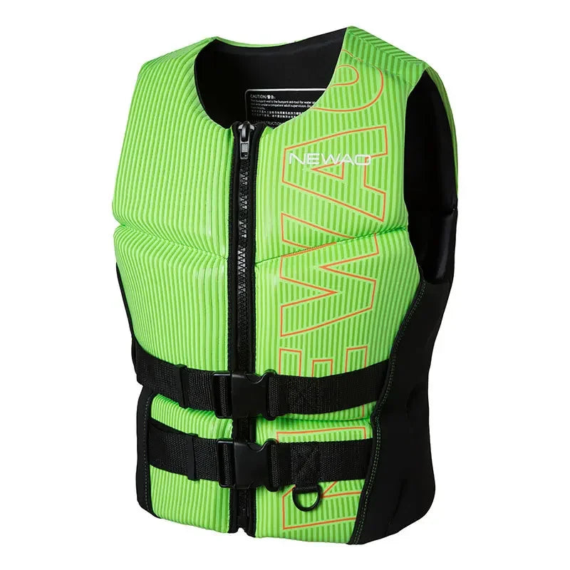 Life Vest for Adults Kayak KiteSurf Jet Ski Life Jacket Motorboats Raft Rescue Swim Drifting Boat Wakeboard Fishing Life Jackets
