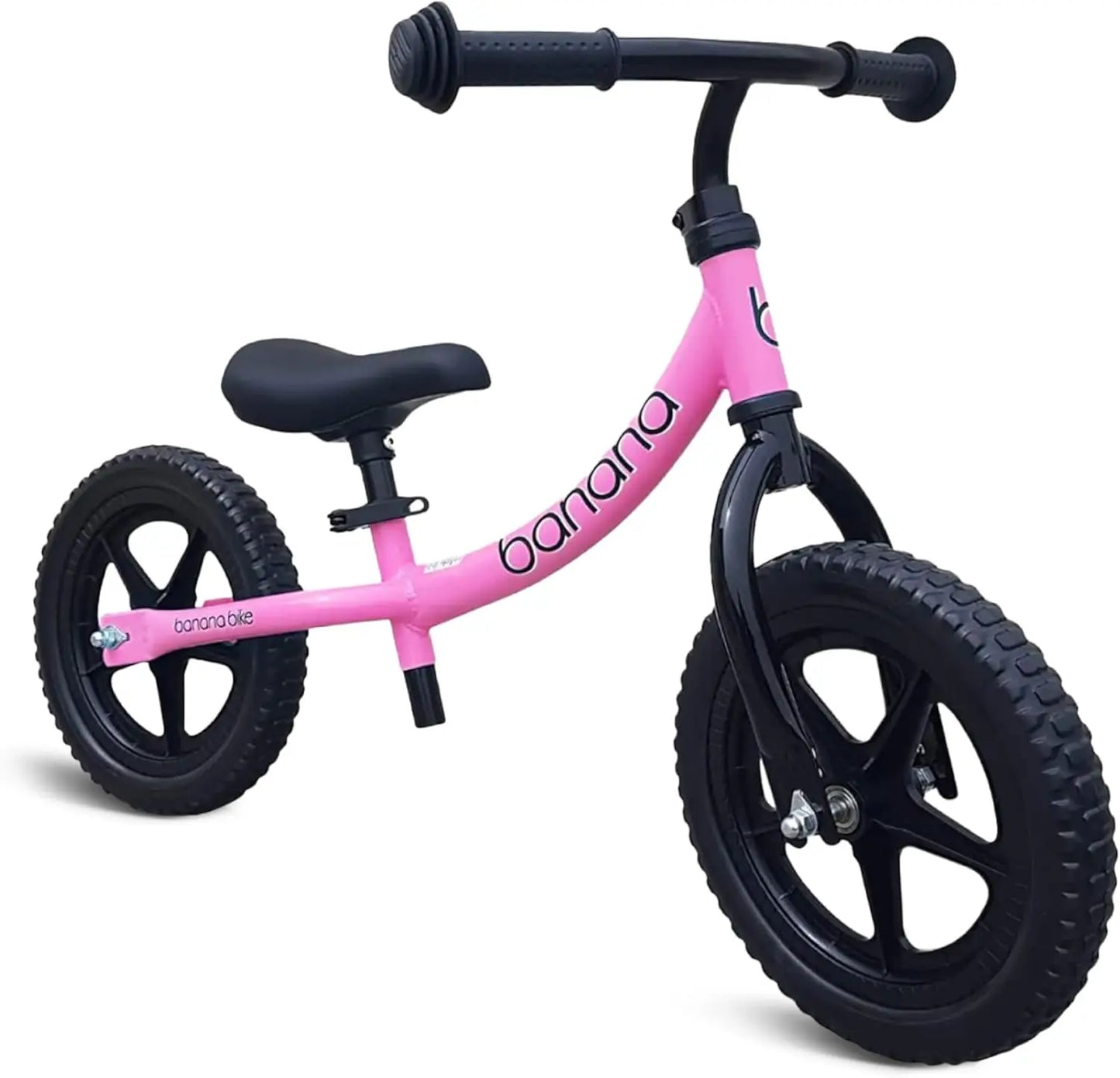 Balance Bike - Lightweight Toddler Bike - No Pedal with Adjustable Handlebar and Seat - Durable Aluminum -Equipped with EVA Tire