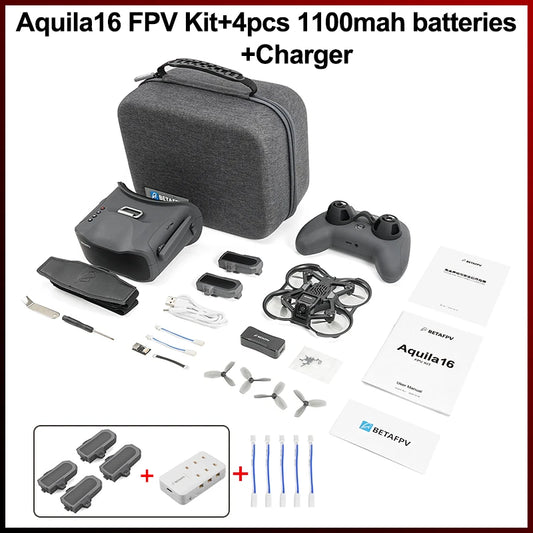 BETAFPV Aquial16 FPV KIT Brushless Racing Drone Indoor Outdoor RC Qquadcopter RC Toy Gift