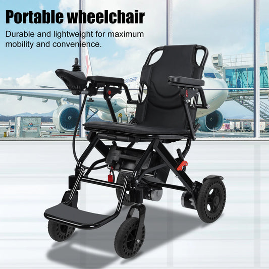 Portable Electric Wheelchair Walker 500W Motor Lightweight