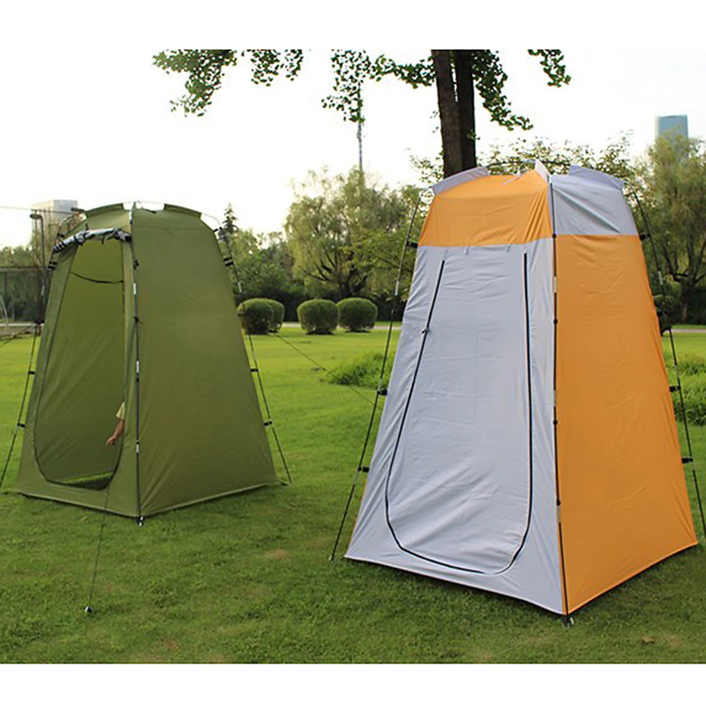 Camping Tent for Shower 6FT Privacy Changing Room for Camping Biking Toilet Shower Beach Shower Tent Changing Room for Camping
