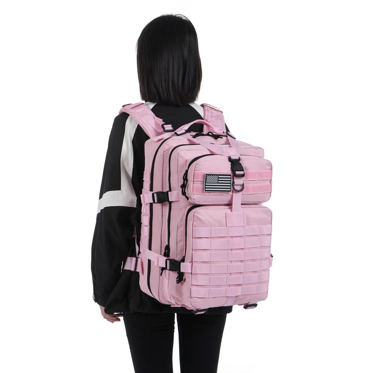 25L/50L 1000D Nylon Waterproof Trekking Fishing Hunting Bag Backpack Outdoor Rucksacks Tactical Sports Camping Hiking