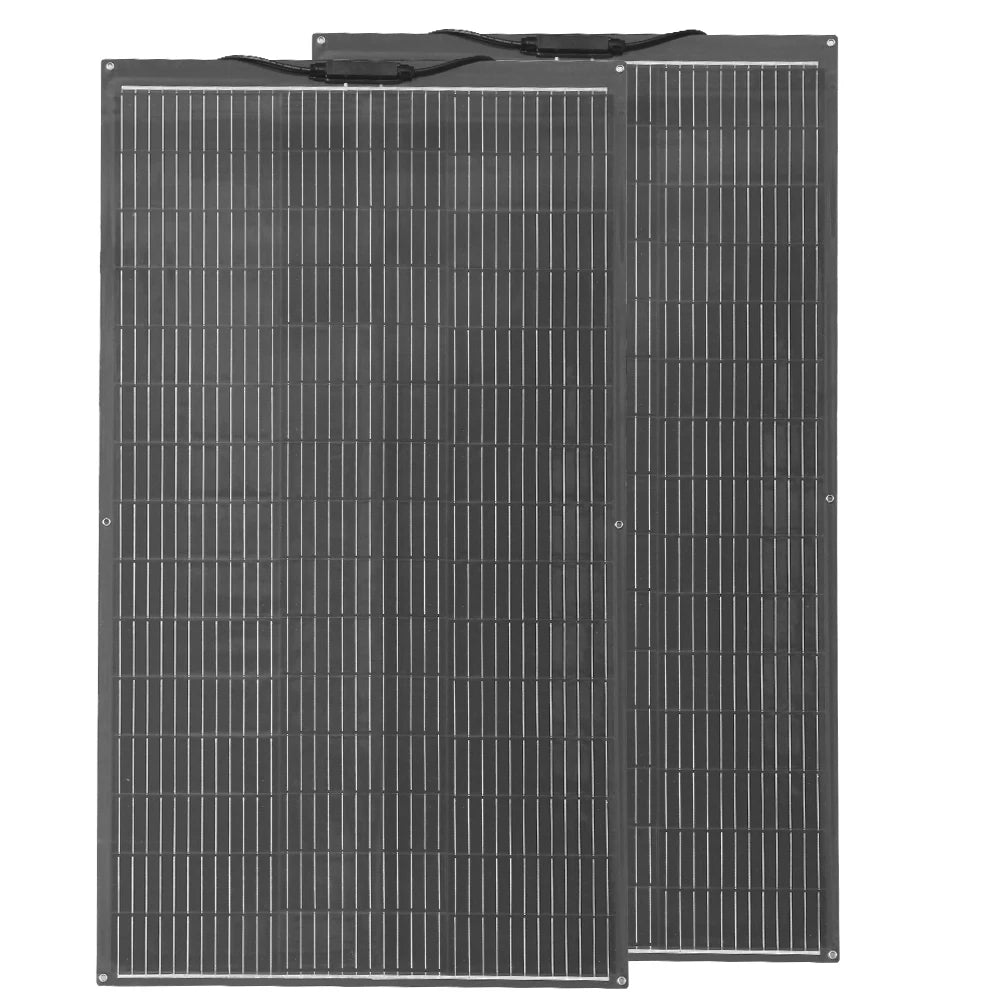 24.75v Flexible Solar Panel China 200W 400W Monocrystalline Waterproof Solar Panels Charging 12V 24V Camping/Home/RV Balcony CE