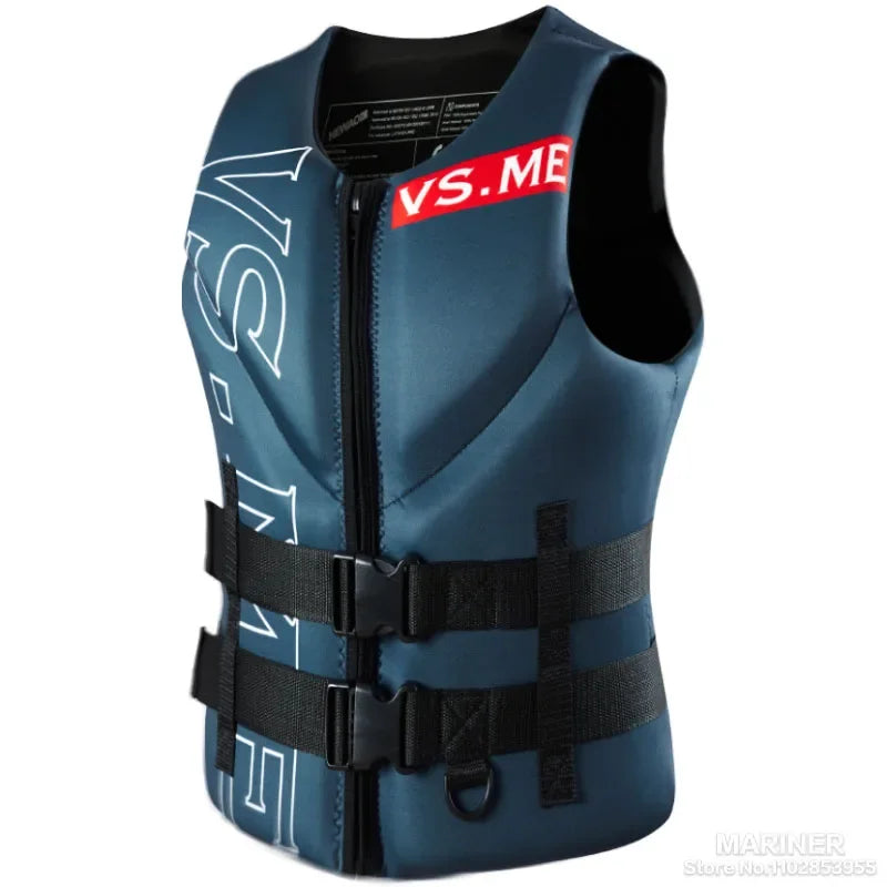 Life Vest for Adults Kayak KiteSurf Jet Ski Life Jacket Motorboats Raft Rescue Swim Drifting Boat Wakeboard Fishing Life Jackets