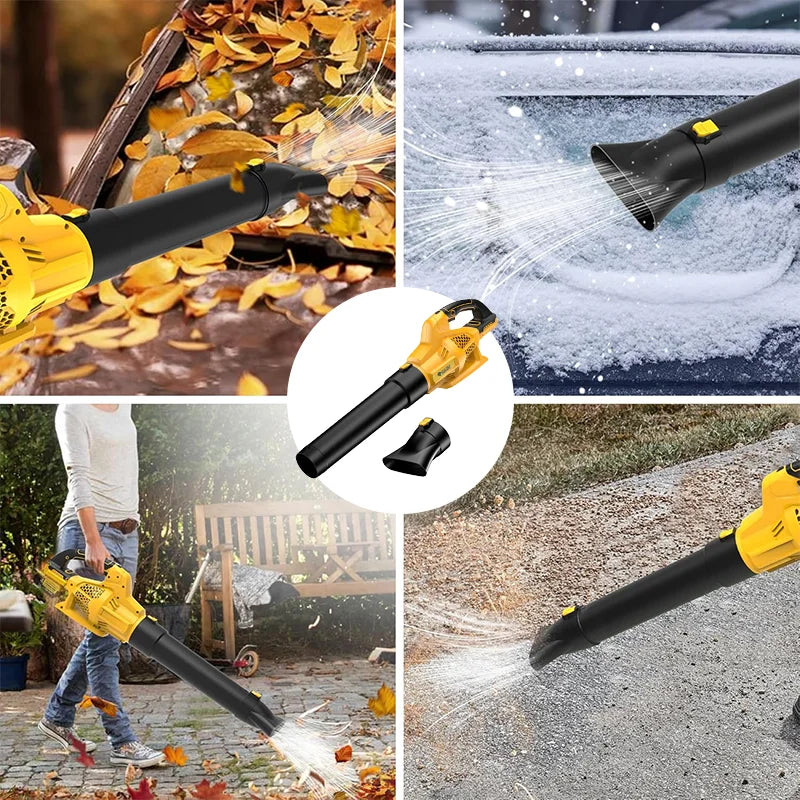 32000rpm Cordless Blower Yard Leaf Removal Storm Machine For Home And Street Power Tools For Dewalt 20V Battery Pin