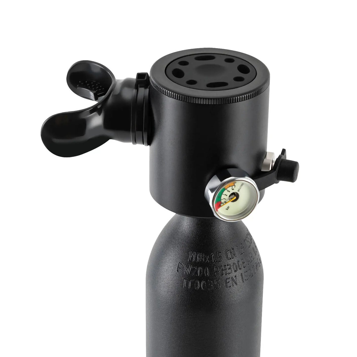 0.5L Mini Scuba Tank Portable Underwater Diving Oxygen Breath Lungs Tank