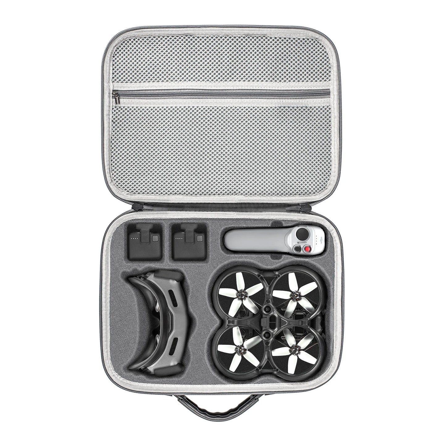 PU Carrying Case Adjustable Strap Waterproof Carrying Handbag Portable Flying Glasses Bags Drone Accessories for DJI Avata