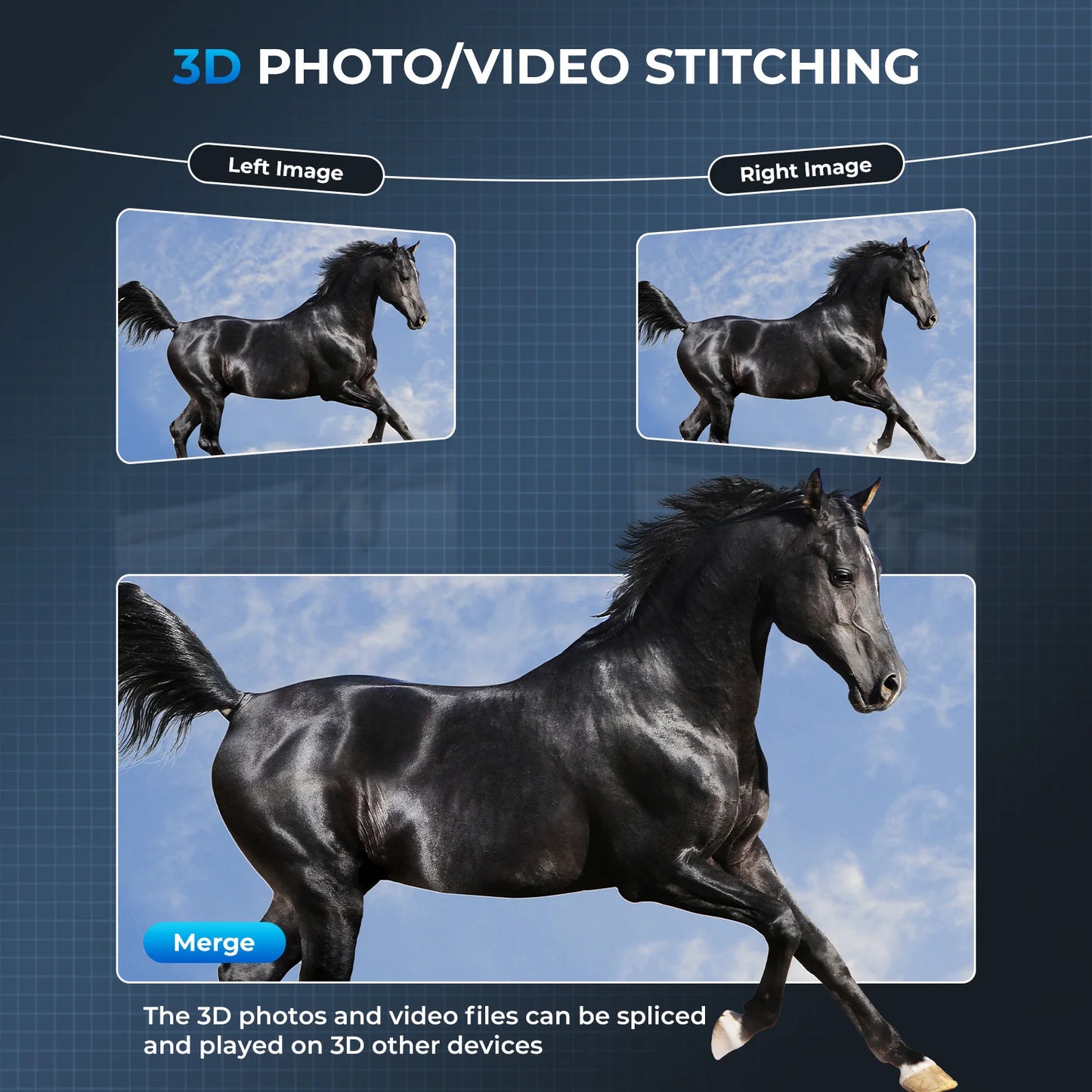 Night Vision Goggles 4K UHD Night Vision Binoculars 3D VR Infrared Vision Tactical Helmet Mounted Night Vision Binoculars