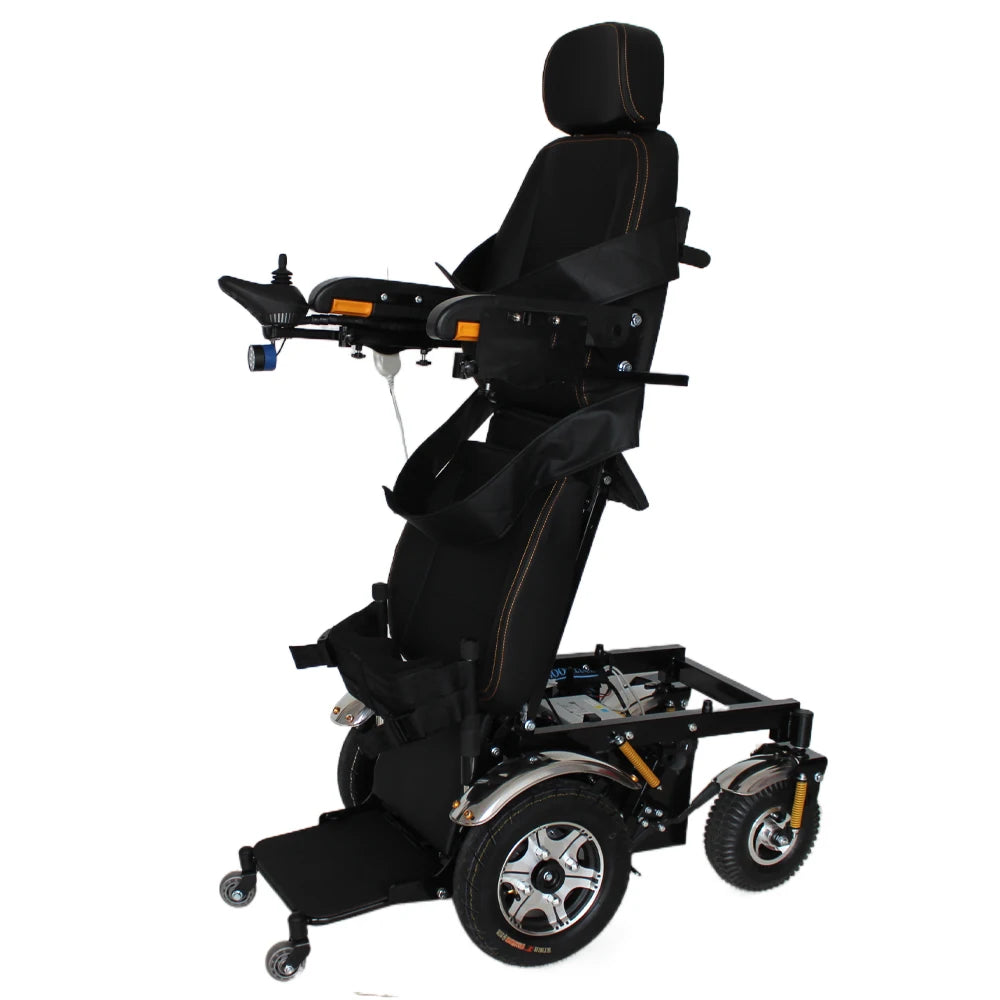 Automatic Handicapped and Aged Automatic Lifting Electric Standing up  Wheelchair- for Disabled Rehabilitation Wheelchair-
