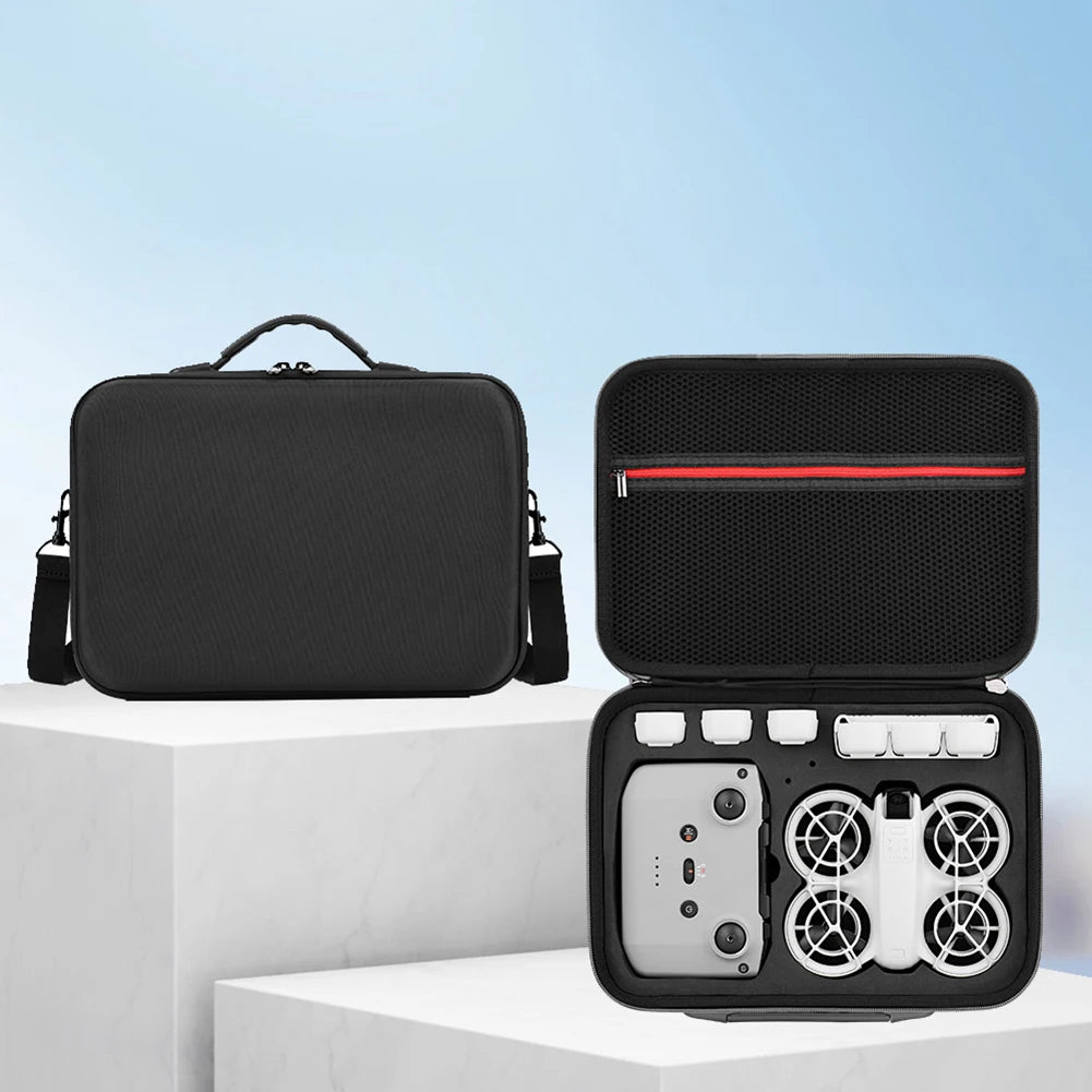 Carrying Case Travel Shoulder Bag Storage Bag Portable Travel Bag for DJI Neo Fly More Combo Accessories