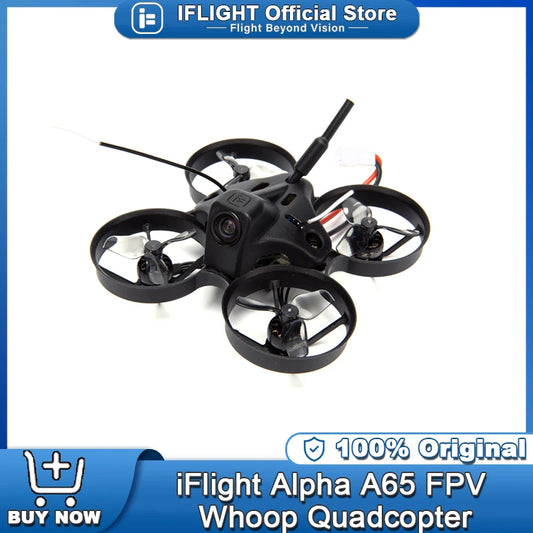 iFlight Alpha A65 Analog 1S BNF Ultralight Indoor Brushless Sleeve FPV Starter Traverser TinyWhoop Drone