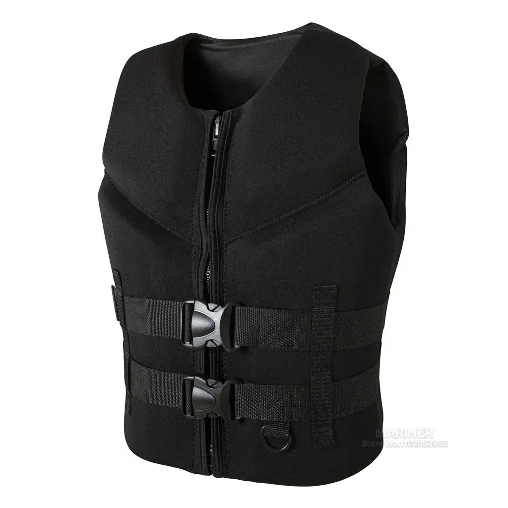 Life Vest for Adults Kayak KiteSurf Jet Ski Life Jacket Motorboats Raft Rescue Swim Drifting Boat Wakeboard Fishing Life Jackets