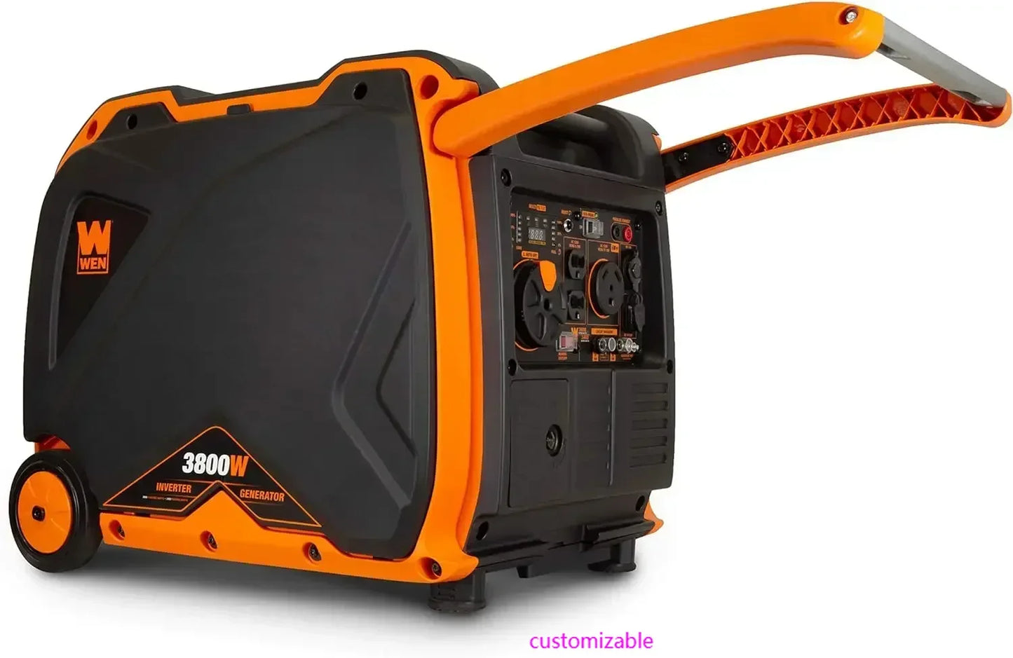 WEN 56380i Super Quiet Inverter Generator RV Ready Portable