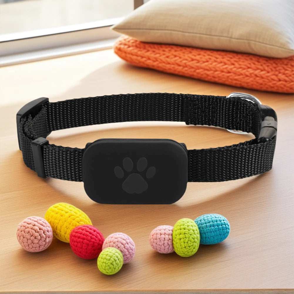 Pet GPS Tracker with Adjustable Collar Cat Locator Smart Pet Locator for Dogs and Cats