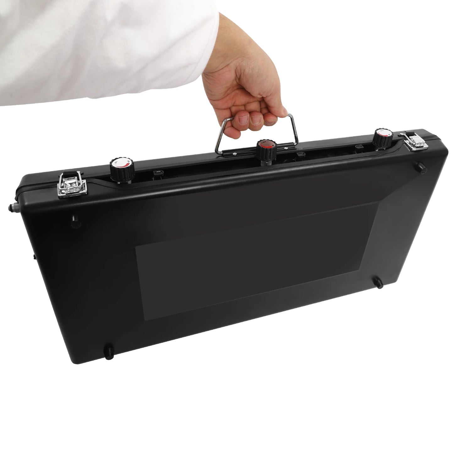 Disposable Portable Camping Stove With 3 Burners Windshield