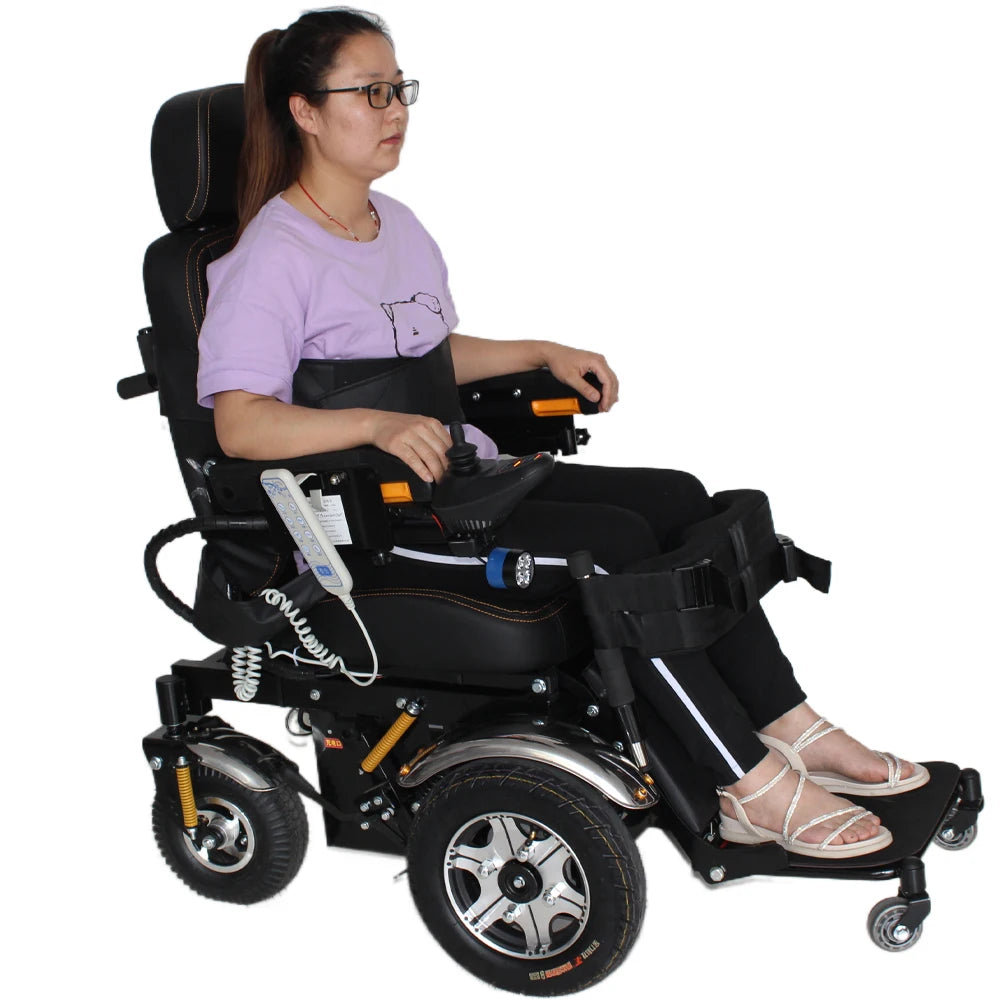 Automatic Handicapped and Aged Automatic Lifting Electric Standing up  Wheelchair- for Disabled Rehabilitation Wheelchair-