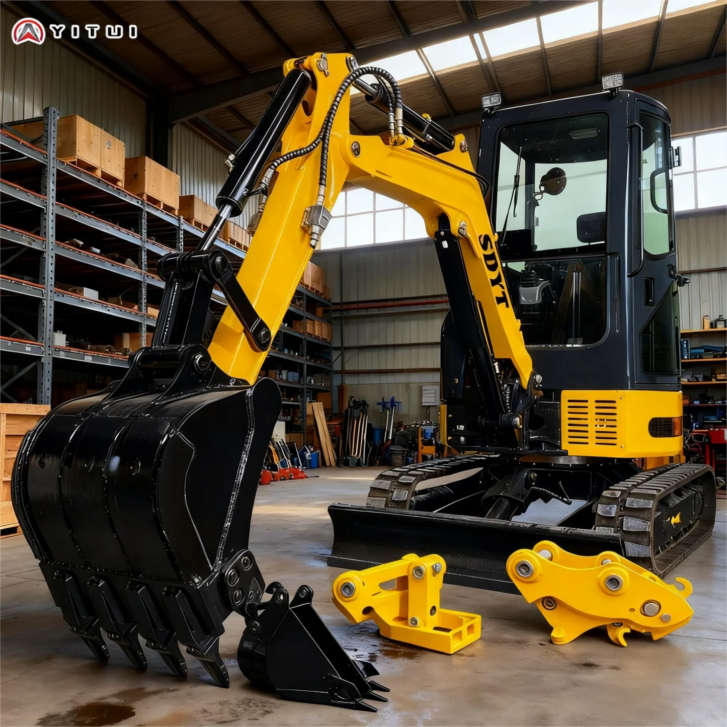 1.2 Ton Mini Excavator 2 Ton Kubota Engine Ce Epa Euro 5 Customized Mini Excavator Diesel Crawler Excavator Fast Delivery