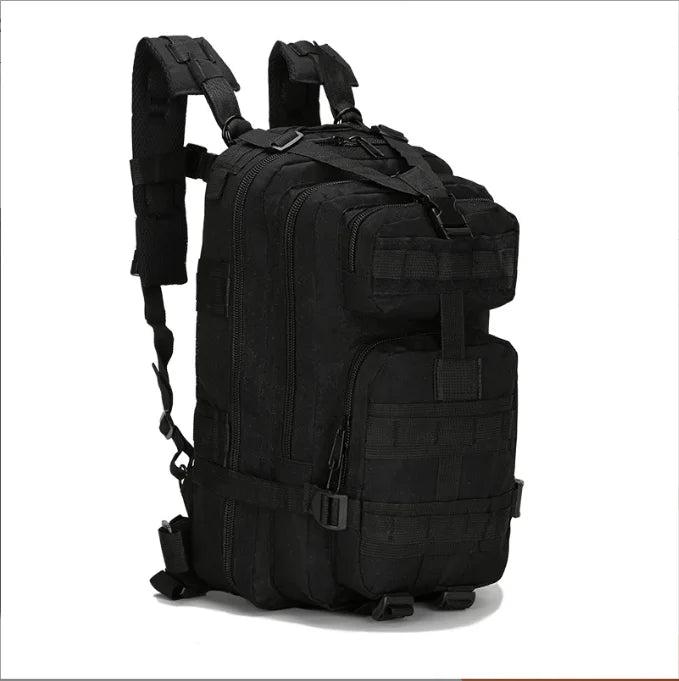 3P Off-road Large-capacity Hiking Backpack Men's Multi-functional Double-shoulder Sports Outdoor Mountain Climbing Backpack