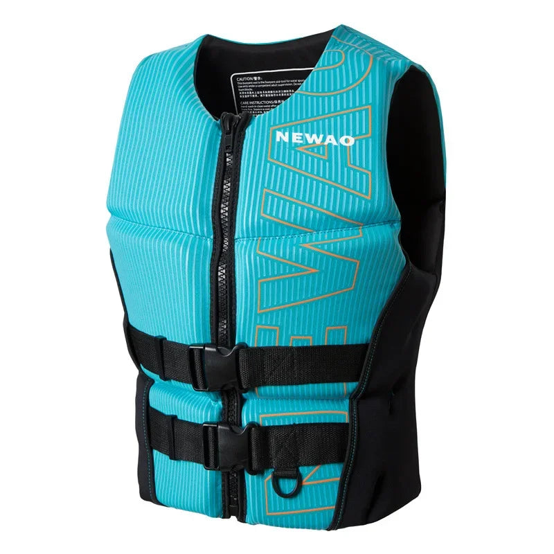 Life Vest for Adults Kayak KiteSurf Jet Ski Life Jacket Motorboats Raft Rescue Swim Drifting Boat Wakeboard Fishing Life Jackets