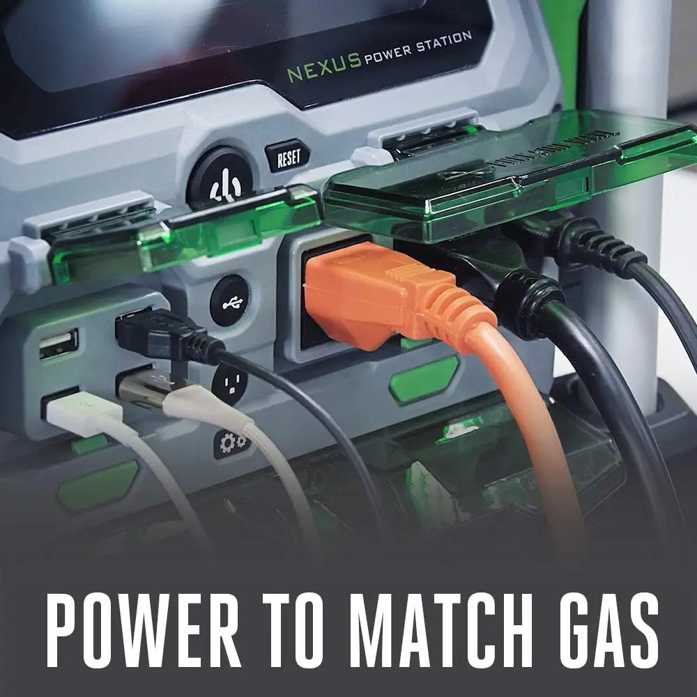 Hign-concerned Portable Power Station 3000W Inverter