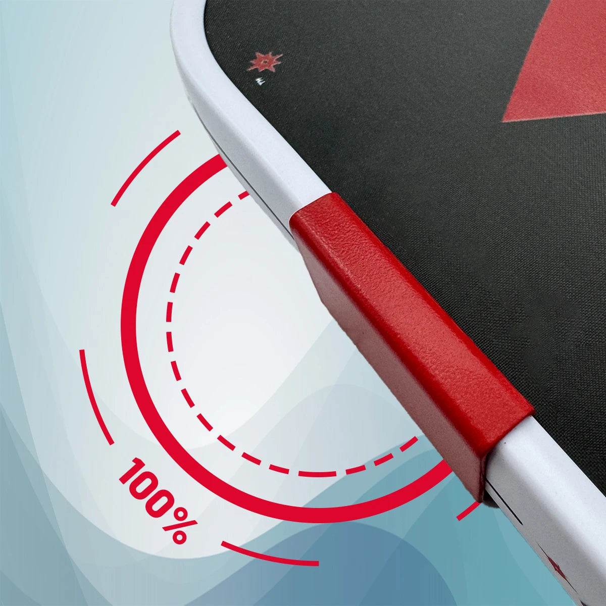 Boom/Project/-Level Quality Pickleball Paddle | True-to-Original Foam Core|Multi-Strata Face|Power&Control