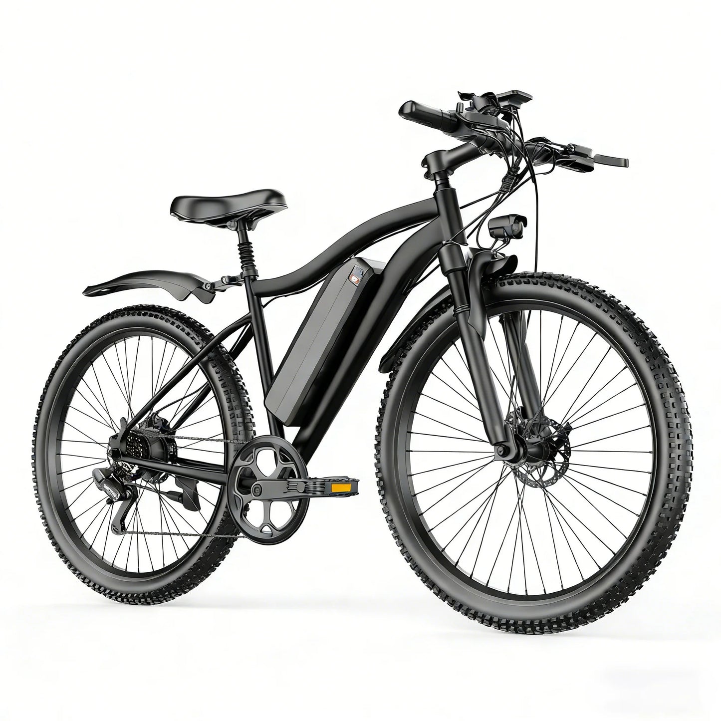 UPlee G73 Electric Bike Adults Electric Bicycle Peak 740W 48V 13AH e bike 26" Fat Tire Mountain Bike 25mph Electric Dirt Bike