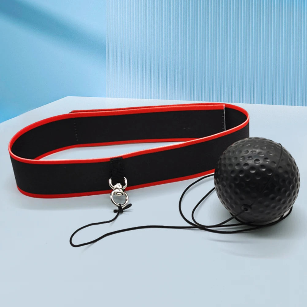 Boxing Training Ball Ultimate Reflex Ball Improve Speed with Adjustable Headband Kids Boxing Equipment Great for Reflex Accuracy