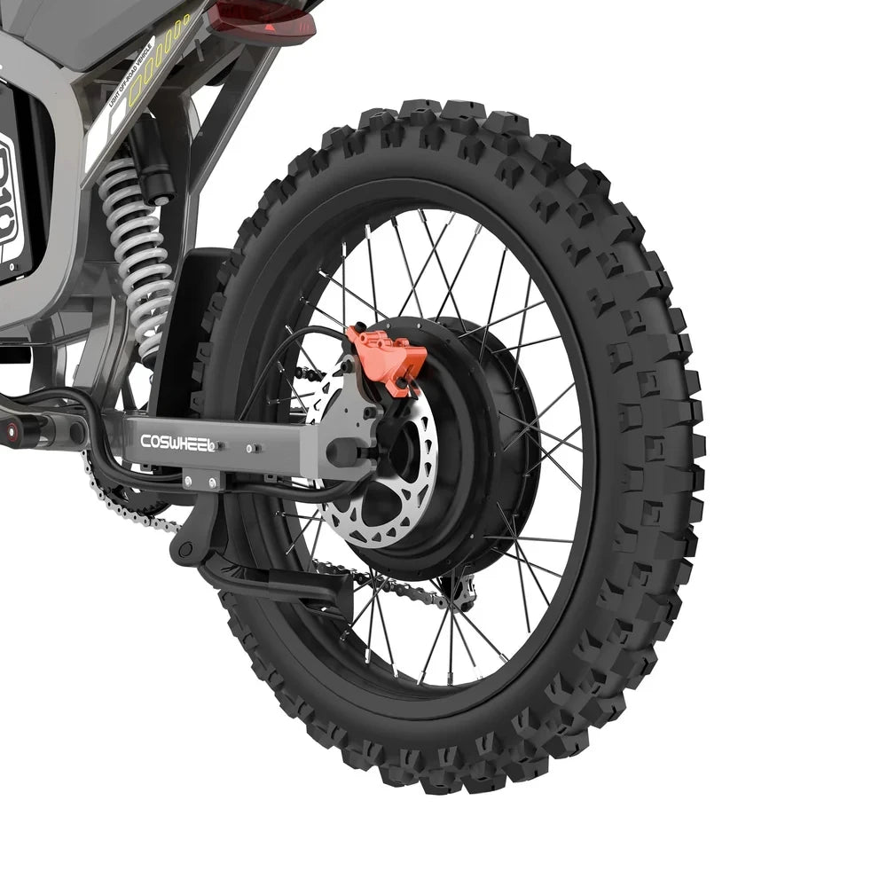 Coswheel Electric Bike 6000W Motorcycles R19 72V 40AH Battery Dirt Mountain Bike Lightweight Off-Road EBike For Adult