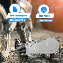 49cc 50cc 2 Stroke Racing Gasoline Engine Single Cylinder Pull Start Motor for Dirt Bike Pocket Bike ATV Scooters Engine Kits