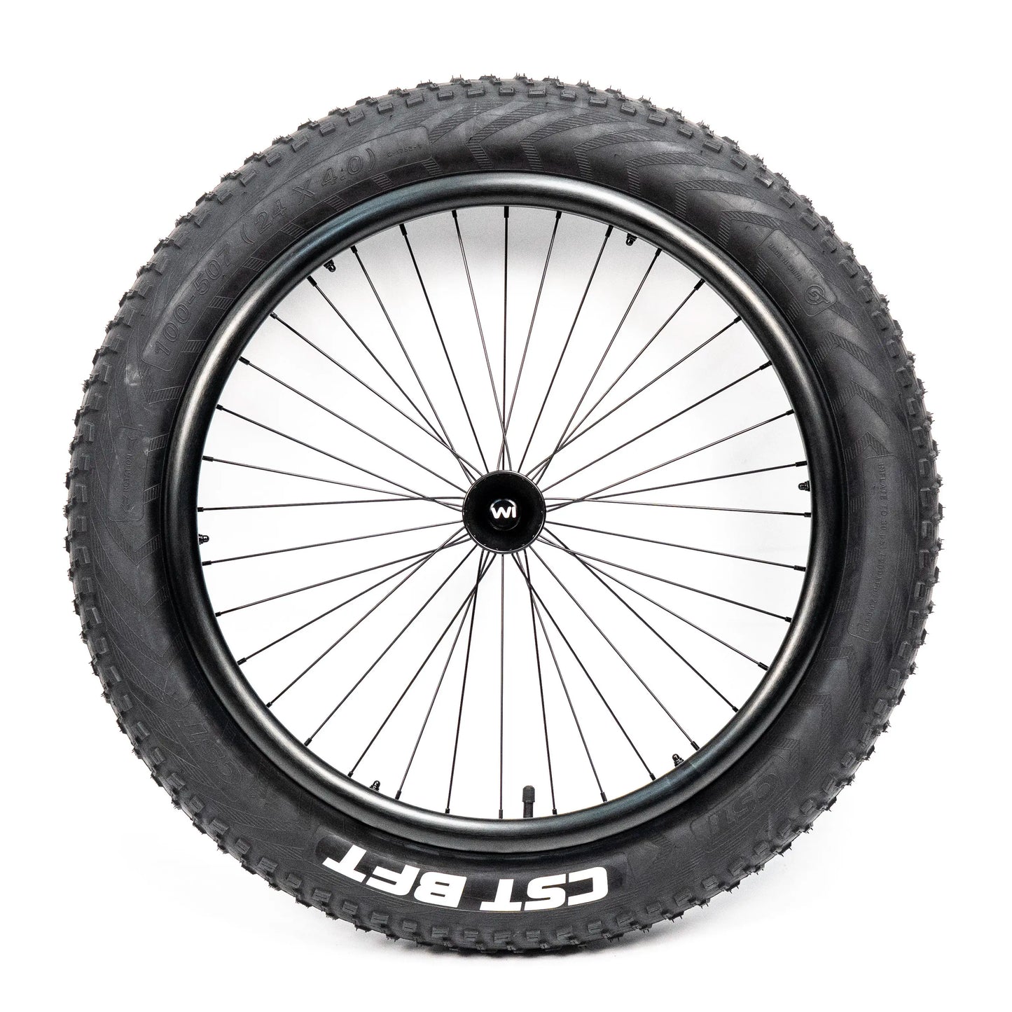 Sports Wheelchair 5802 Hard All-Terrain Big Wheel Sports Wheelchair Snow Tire Beach Wheel Shock Absorber Front Model