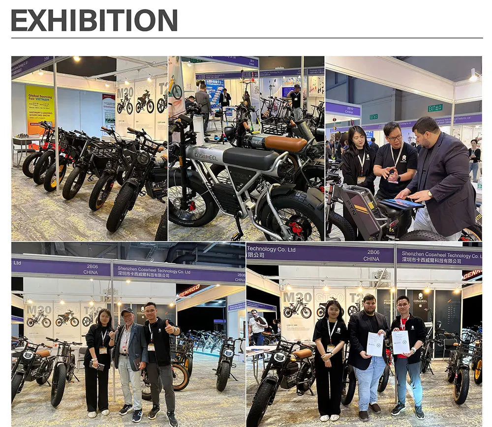 Coswheel Electric Bike 6000W Motorcycles R19 72V 40AH Battery Dirt Mountain Bike Lightweight Off-Road EBike For Adult