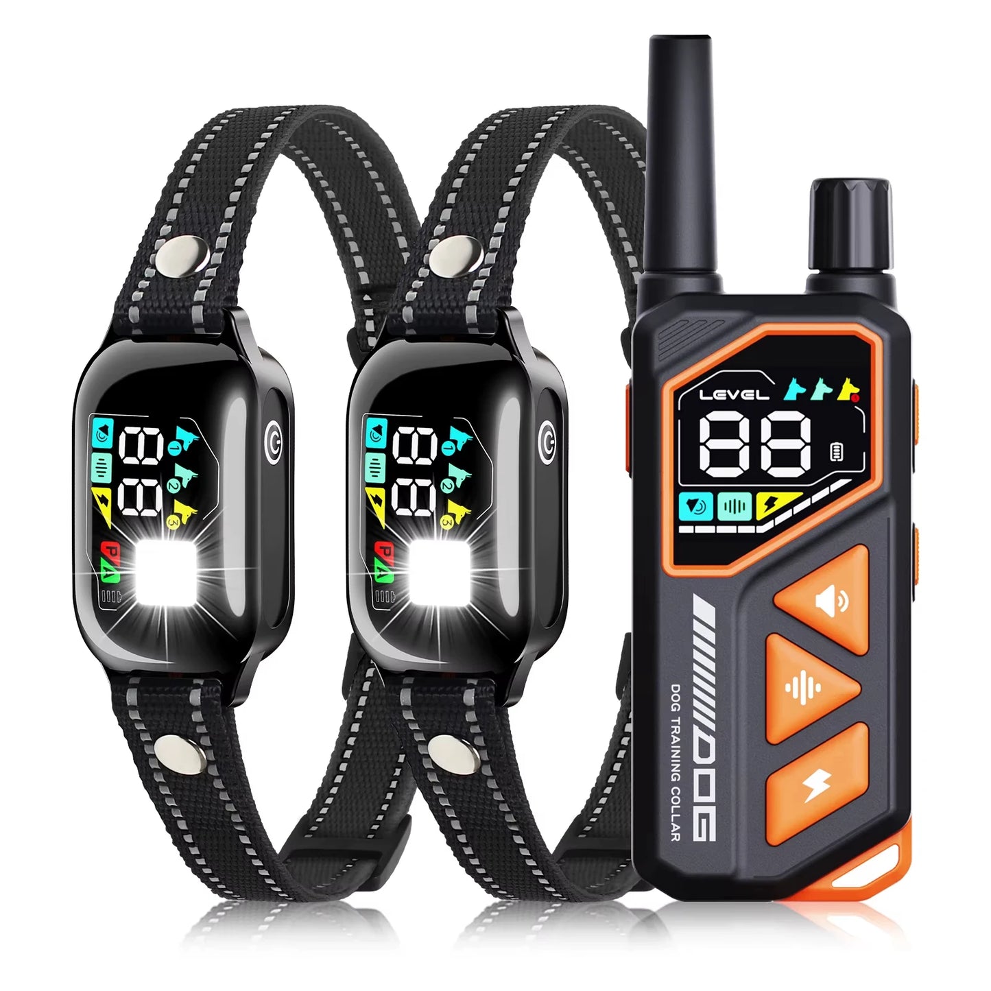 2026 New AI Electric Collar for Dog Training,3300ft Dog Training Collar with Automatic Mode,IPX7 Waterproof Dog Anti Bark Collar