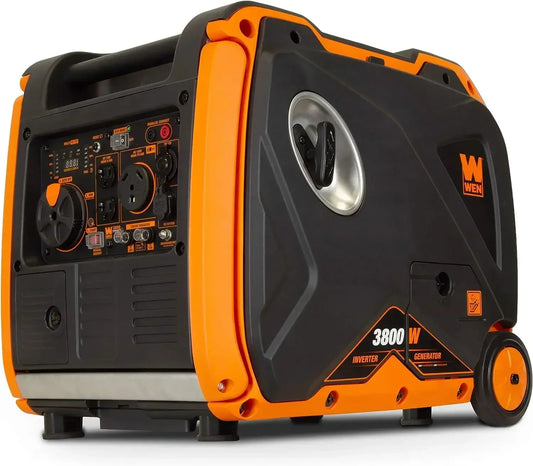 WEN 56380i Super Quiet Inverter Generator RV Ready Portable