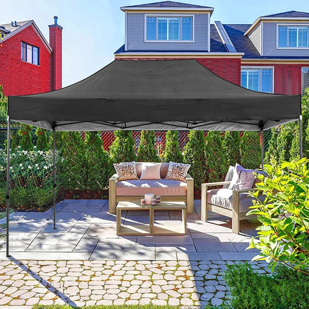 COBIZI All Season Pop Up Canopy Tent With 4 Sidewalls