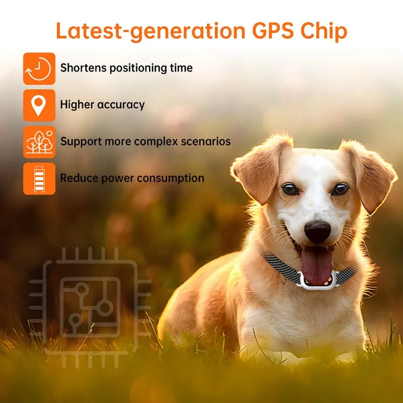 Smart GPS Pet Electronic Fence Wireless Pet Enclosure Waterproof Outdoor Training Collar for Dogs Pet Products Accessories