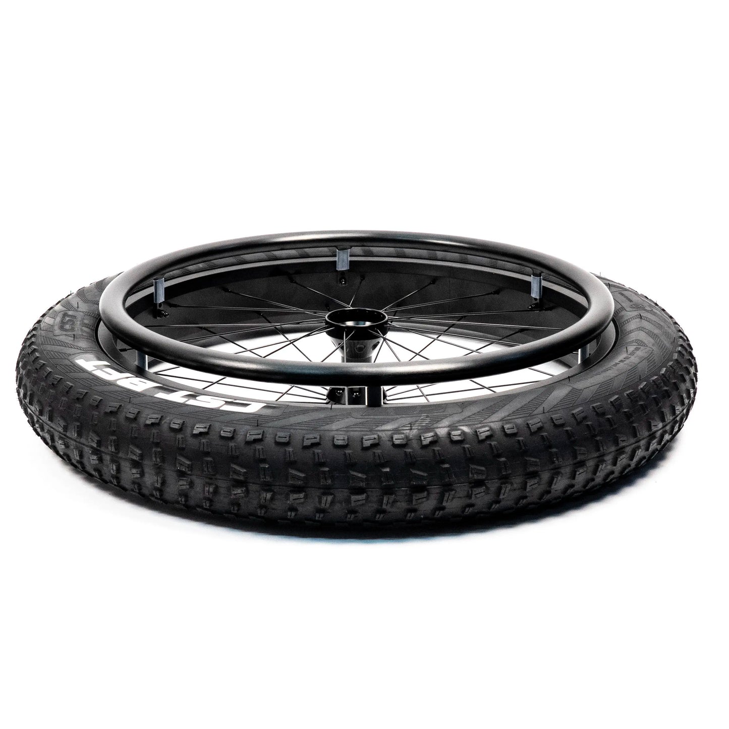 Sports Wheelchair 5802 Hard All-Terrain Big Wheel Sports Wheelchair Snow Tire Beach Wheel Shock Absorber Front Model