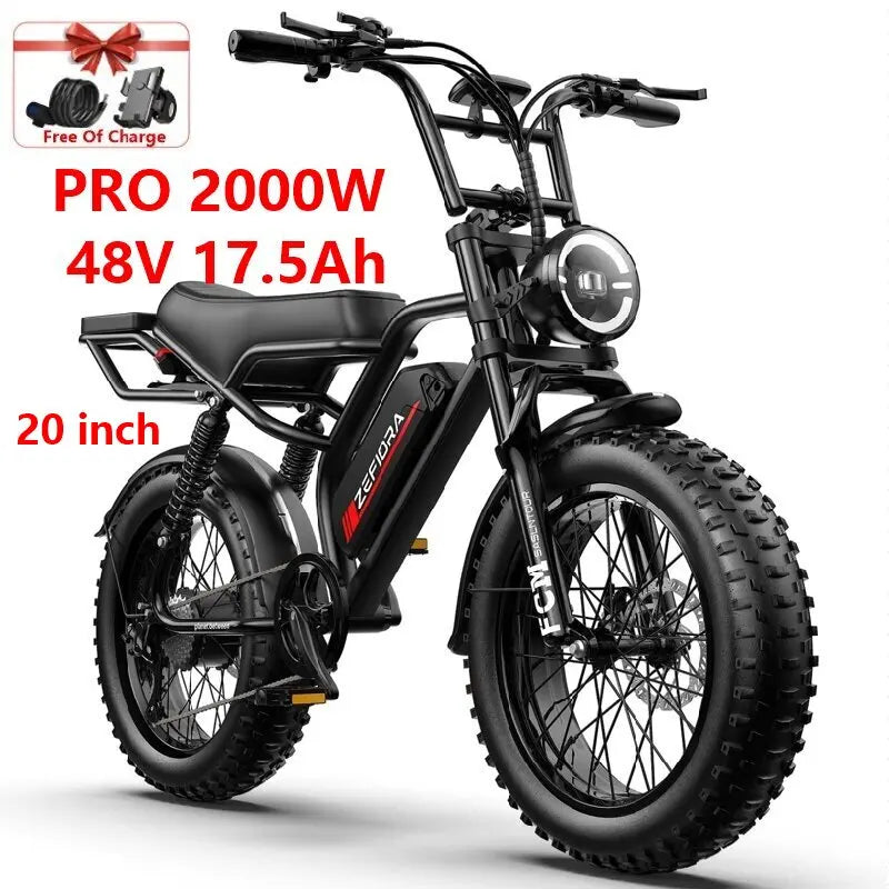 14 Inch Explorer King Mountain Ebike,Certified UL2849 45° Climbing Adjustable Front Brake Seat Factory Original Free Local Shipping