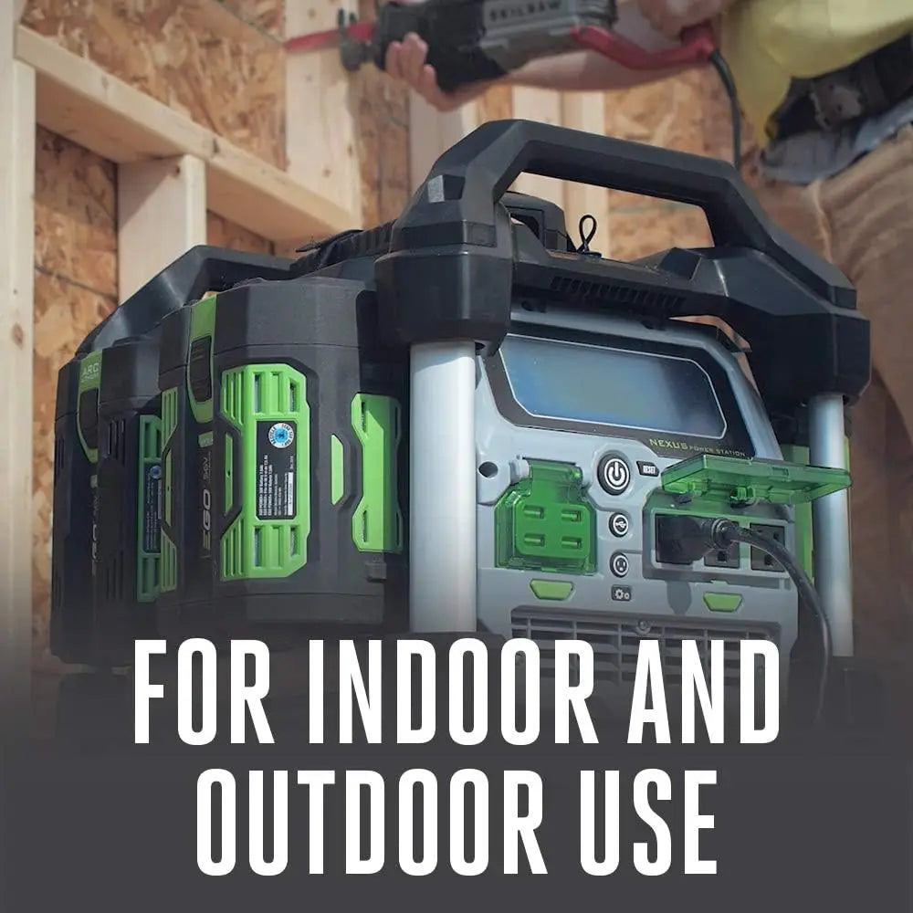 Hign-concerned Portable Power Station 3000W Inverter