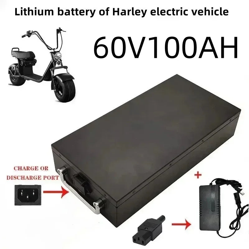 Air fast transportation 60V New Full Capacity Power 18650 Lithium Battery 20ah-100ah Lithium Battery Pack Suitable for 250-2000W