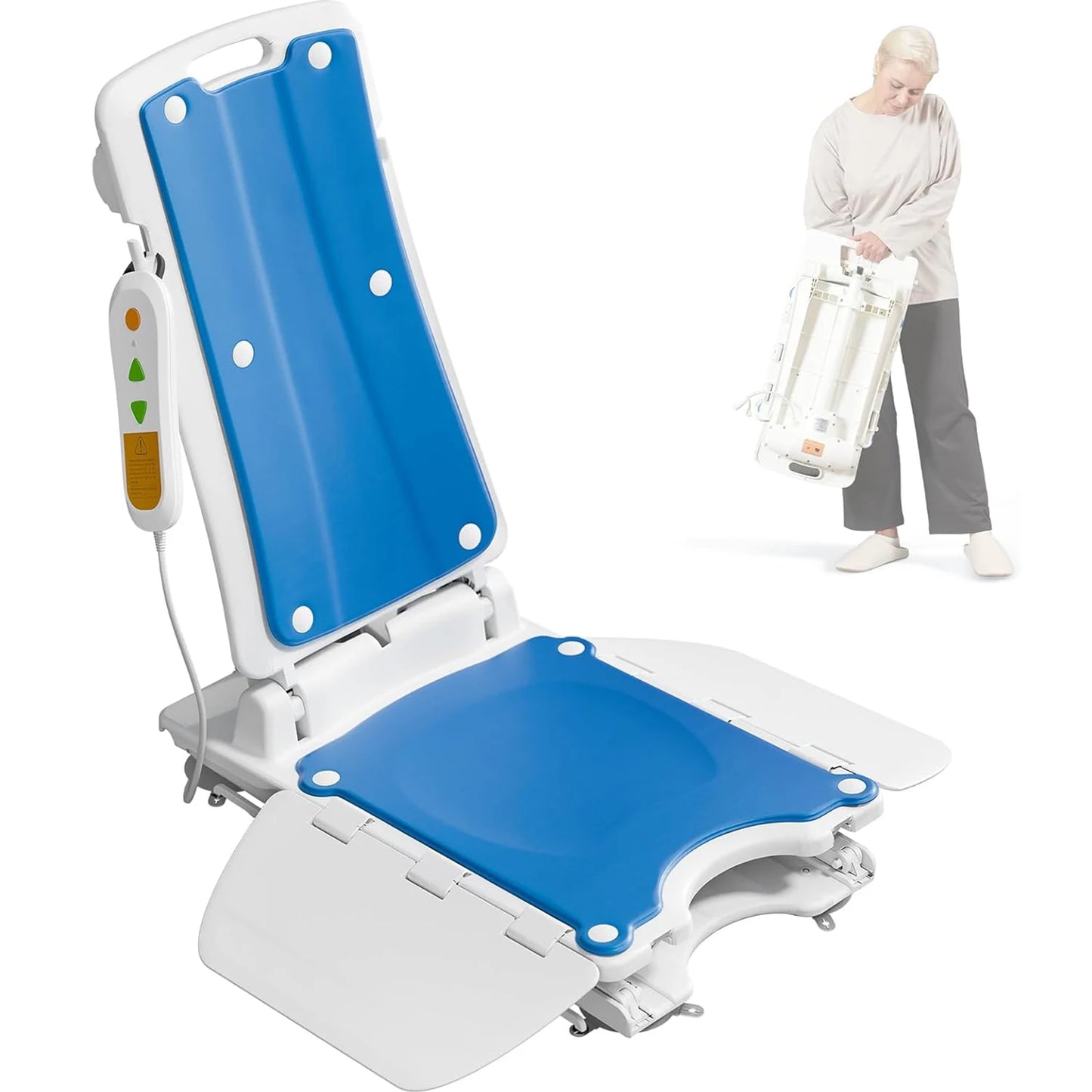 Portable Electric Chair Lift With Remote Control For Home