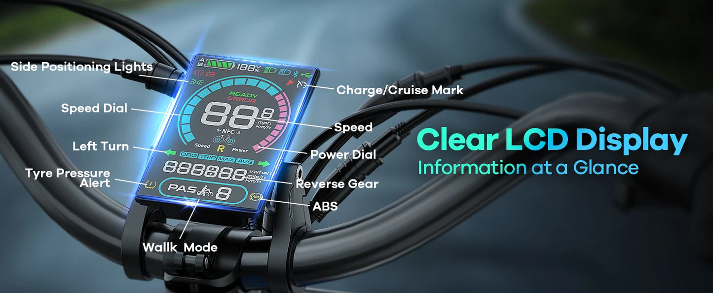 1000W Peak Three-Wheels Step-Thru Folding Ebike, 48V 20.8AH Removable Battery, 7-Speed Urban City Commuter Electric Tricycle for Adults Cybervelo C16