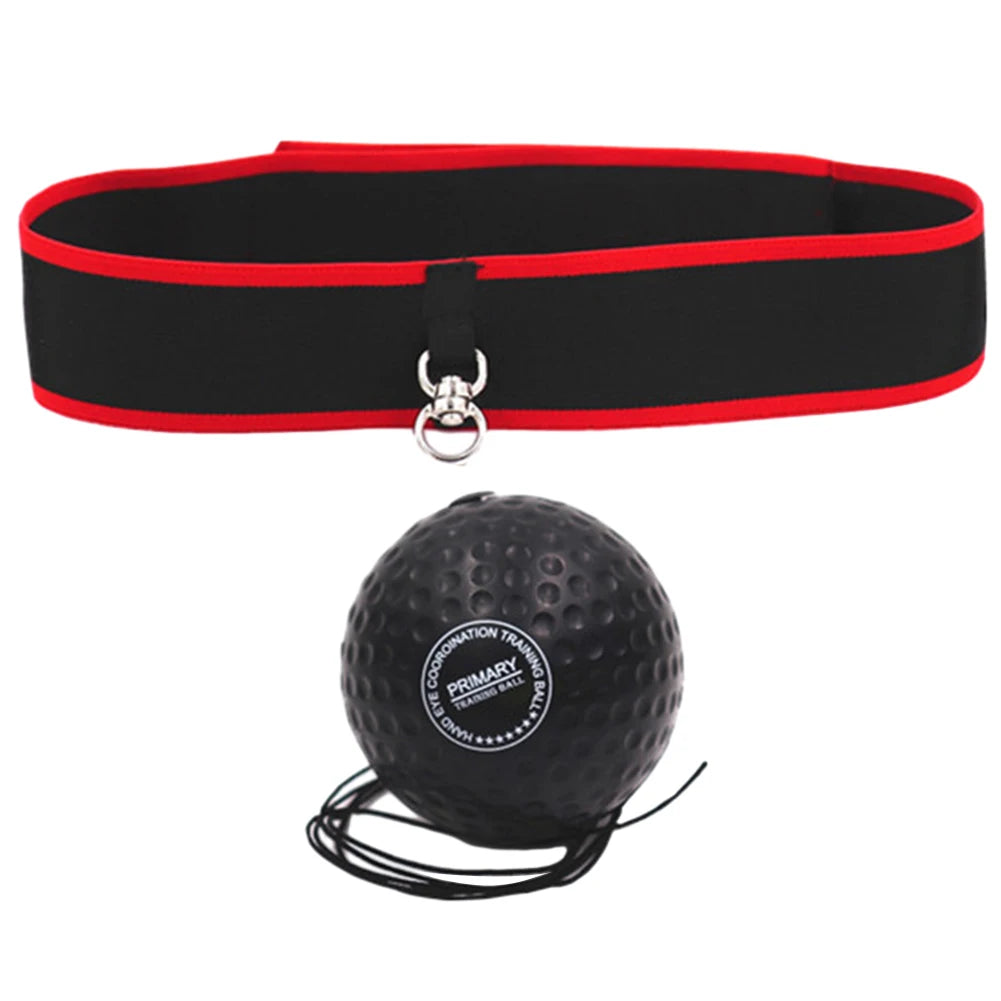Boxing Training Ball Ultimate Reflex Ball Improve Speed with Adjustable Headband Kids Boxing Equipment Great for Reflex Accuracy